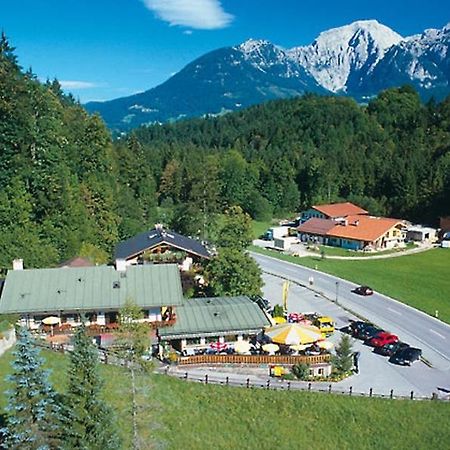 Almrosn, Friedrichsruh Und Hollereben Apartman Bischofswiesen Kültér fotó